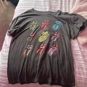 target rolling stones tee